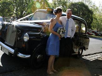 wedding cars Melbourne London taxi wedding services